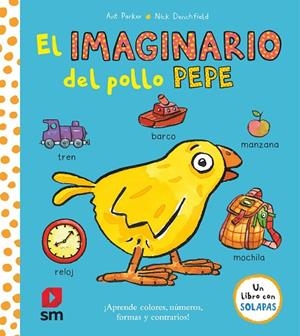 IMAGINARIO DEL POLLO PEPE, EL | 9788411828963 | DENCHFIELD, NICK | Llibreria La Gralla | Llibreria online de Granollers