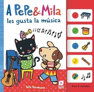 A PEPE Y MILA LES GUSTA LA MÚSICA | 9788411828918 | KAWAMURA, YAYO | Llibreria La Gralla | Llibreria online de Granollers