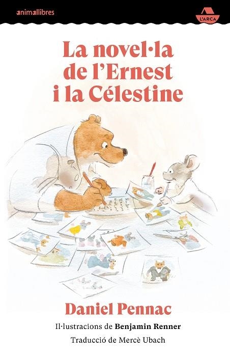 NOVEL·LA DE L'ERNEST I LA CÉLESTINE, LA | 9788410302402 | PENNAC, DANIEL | Llibreria La Gralla | Librería online de Granollers