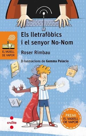 LLETRAFÒBICS I EL SENYOR NO-NOM, ELS | 9788466158473 | RIMBAU, ROSER | Llibreria La Gralla | Librería online de Granollers