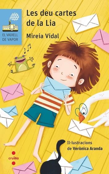 DEU CARTES DE LA LIA, LES | 9788466158480 | VIDAL SAENZ, MIREIA | Llibreria La Gralla | Llibreria online de Granollers