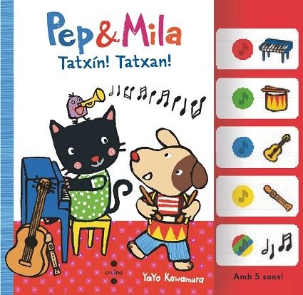 PEP & MILA TATXIN! TATXAN! | 9788466158367 | KAWAMURA, YAYO | Llibreria La Gralla | Llibreria online de Granollers