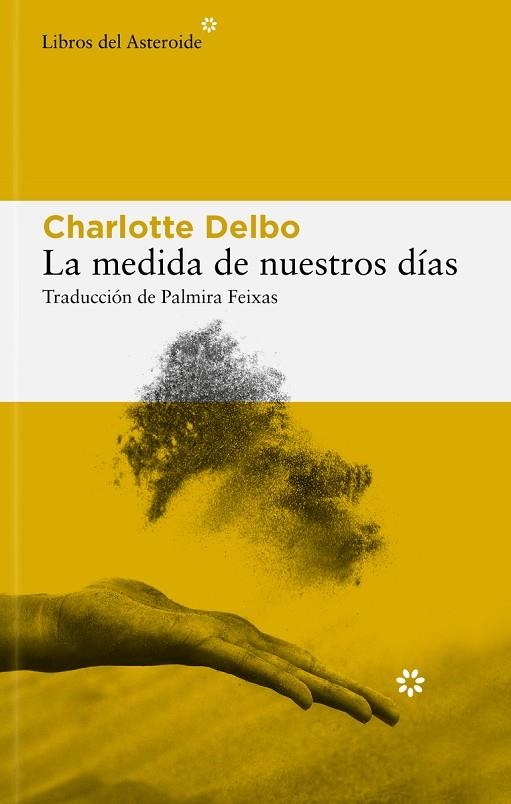 MEDIDA DE NUESTROS DÍAS, LA | 9788410178434 | DELBO, CHARLOTTE | Llibreria La Gralla | Llibreria online de Granollers