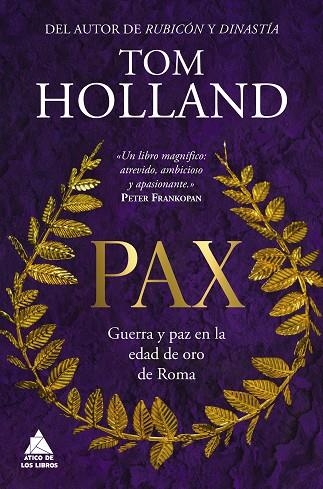 PAX | 9791387592158 | HOLLAND, TOM | Llibreria La Gralla | Llibreria online de Granollers