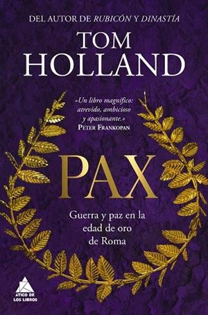 PAX | 9791387592158 | HOLLAND, TOM | Llibreria La Gralla | Llibreria online de Granollers