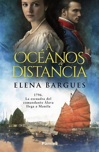 A OCÉANOS DE DISTANCIA | 9788410070899 | BARGUES CAPA, ELENA | Llibreria La Gralla | Llibreria online de Granollers