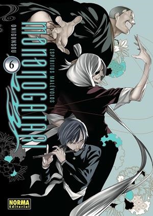 ESPIRITUS MALEVOLOS. MONONOGATARI 06 | 9788467968606 | ONIGUNSOU | Llibreria La Gralla | Librería online de Granollers