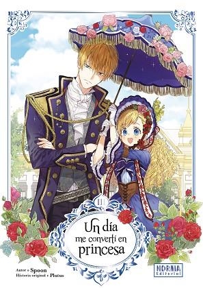 UN DIA ME CONVERTI EN PRINCESA 03 | 9788467970388 | SPOON Y PLUTUS | Llibreria La Gralla | Librería online de Granollers