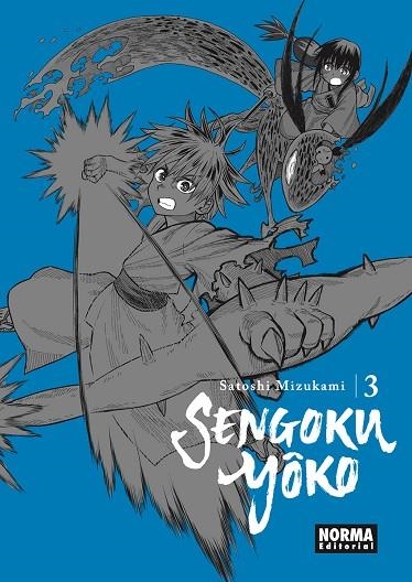 SENGOKU YOKO 03 | 9788467972597 | SATOSHI MIZUKAMI | Llibreria La Gralla | Llibreria online de Granollers