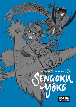 SENGOKU YOKO 03 | 9788467972597 | SATOSHI MIZUKAMI | Llibreria La Gralla | Librería online de Granollers