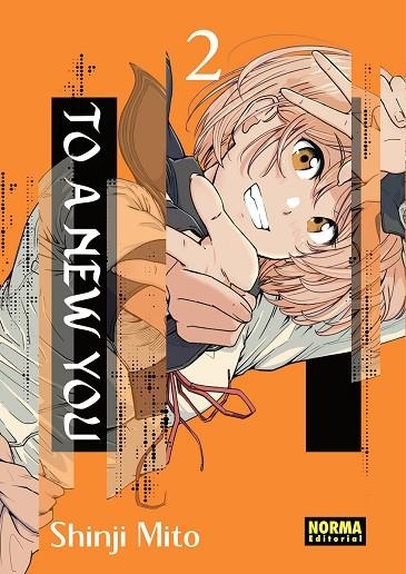 TO A NEW YOU 02 | 9788467975239 | MITO, SHINJI | Llibreria La Gralla | Librería online de Granollers