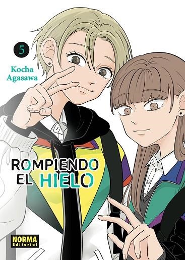 ROMPIENDO EL HIELO 05 | 9788467971613 | KOCHA AGASAWA | Llibreria La Gralla | Llibreria online de Granollers