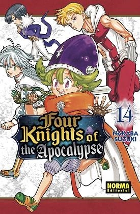 FOUR KNIGHTS OF THE APOCALYPSE 14 | 9788467973525 | SUZUKI, NAKABA | Llibreria La Gralla | Librería online de Granollers
