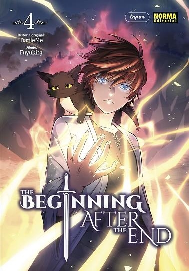 THE BEGINNING AFTER THE END 04 | 9788467977011 | TURTLEME /; FUYUKI23 | Llibreria La Gralla | Llibreria online de Granollers