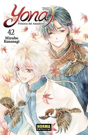YONA 42, PRINCESA DEL AMANECER | 9788467974614 | KUSANAGI, MIZUHO | Llibreria La Gralla | Llibreria online de Granollers