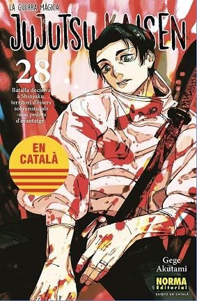 JUJUTSU KAISEN 28 CATALA | 9788467976267 | AKUTAMI, GEGE | Llibreria La Gralla | Librería online de Granollers