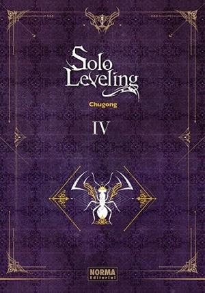 SOLO LEVELING 04 NOVELA | 9788467958911 | CHUGONG | Llibreria La Gralla | Librería online de Granollers