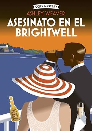 ASESINATO EN EL BRIGHTWELL (COZY MYSTERY) | 9788410206427 | WEAVER, ASHLEY | Llibreria La Gralla | Librería online de Granollers