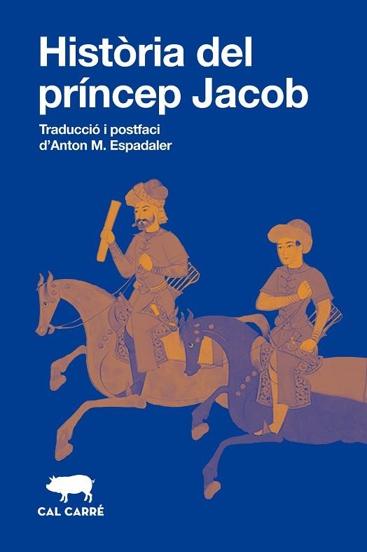 HISTÒRIA DEL PRÍNCEP JACOB | 9788412863581 | ANONIM | Llibreria La Gralla | Llibreria online de Granollers