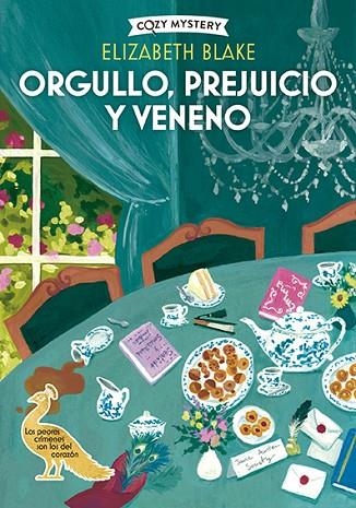 ORGULLO, PREJUICIO Y VENENO (COZY MYSTERY) | 9788410206694 | BLAKE, ELIZABETH | Llibreria La Gralla | Llibreria online de Granollers