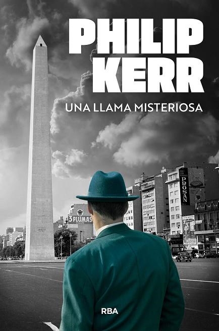 LLAMA MISTERIOSA, UNA | 9788410981362 | KERR, PHILIP | Llibreria La Gralla | Librería online de Granollers