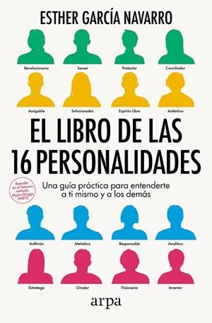 LIBRO DE LAS 16 PERSONALIDADES, EL | 9788410313514 | GARCÍA NAVARRO, ESTHER | Llibreria La Gralla | Librería online de Granollers