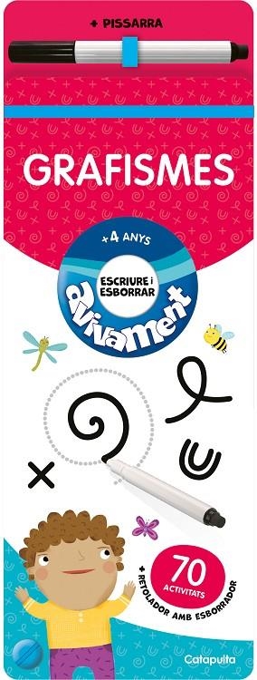 AVIVAMENT ESCRIURE I ESBORRAR - GRAFISMES | 9789878152400 | ELS EDITORS DE CATAPULTA | Llibreria La Gralla | Librería online de Granollers