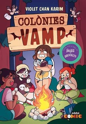 COLÒNIES VAMP | 9788468374239 | KARIM, VIOLET CHAN | Llibreria La Gralla | Llibreria online de Granollers