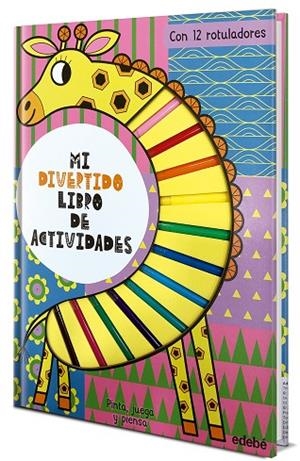 MI DIVERTIDO LIBRO DE ACTIVIDADES. JIRAFA | 9788468373645 | AUSTIN, LUCIE / RAZUMOVA, ALENA | Llibreria La Gralla | Librería online de Granollers