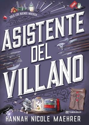 ASISTENTE DEL VILLANO | 9791387739065 | MAEHRER, HANNAH NICOLE | Llibreria La Gralla | Librería online de Granollers