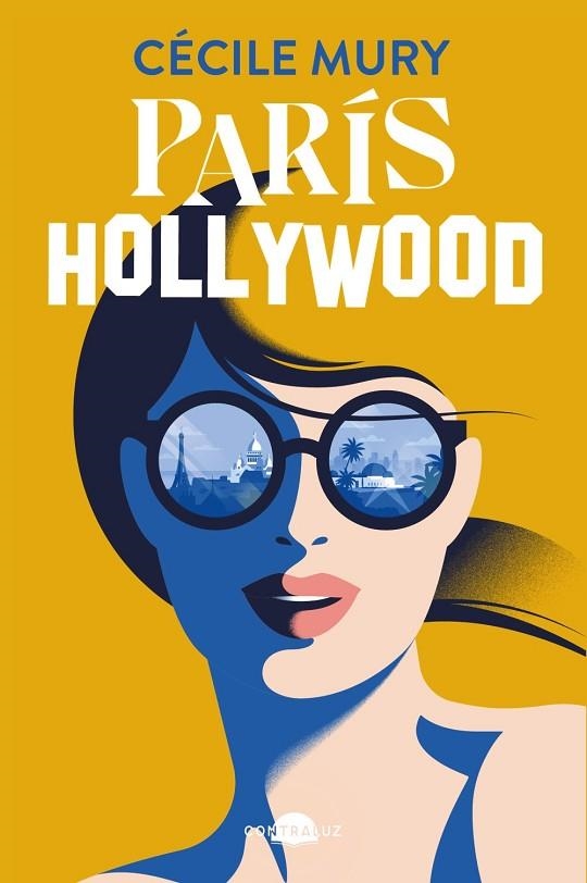 PARÍS-HOLLYWOOD | 9788419822758 | MURY, CÉCILE | Llibreria La Gralla | Librería online de Granollers