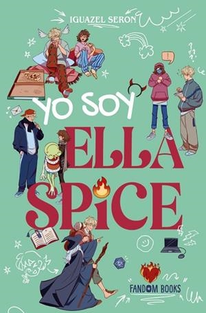 YO SOY ELLA SPICE | 9788419831378 | SERÓN, IGUAZEL | Llibreria La Gralla | Llibreria online de Granollers
