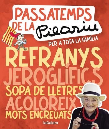 PASSATEMPS DE LA PILARIN PER A TOTA LA FAMÍLIA | 9788424675561 | BAYÉS DE LUNA, PILARIN | Llibreria La Gralla | Librería online de Granollers