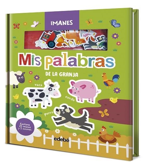 LIBRO DE IMANES: MIS PALABRAS DE LA GRANJA | 9788468375175 | EQUIPO GEMINI | Llibreria La Gralla | Llibreria online de Granollers