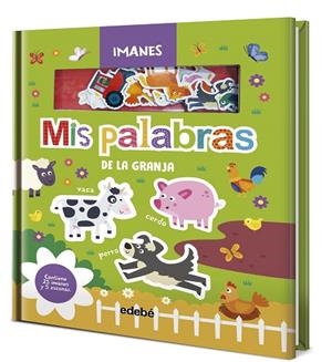 LIBRO DE IMANES: MIS PALABRAS DE LA GRANJA | 9788468375175 | EQUIPO GEMINI | Llibreria La Gralla | Librería online de Granollers