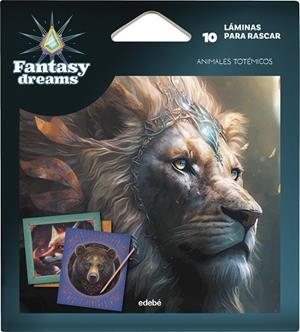 LÁMINAS PARA RASCAR: ANIMALES TOTÉMICOS | 9788468375182 | EQUIPO FLEURUS | Llibreria La Gralla | Librería online de Granollers