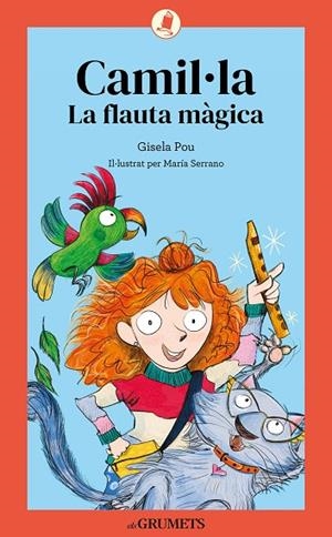 FLAUTA MÀGICA, LA CAMIL·LA 1. LA | 9788424675615 | POU VALLS, GISELA | Llibreria La Gralla | Librería online de Granollers