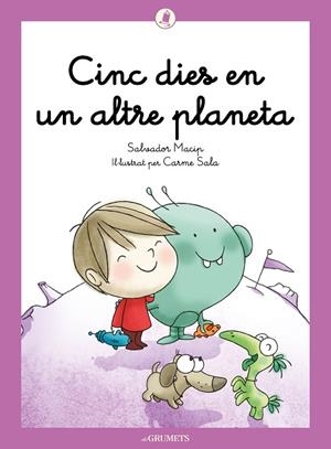 CINC DIES EN UN ALTRE PLANETA (N.ED ) | 9788424675677 | MACIP I MARESMA, SALVADOR | Llibreria La Gralla | Librería online de Granollers