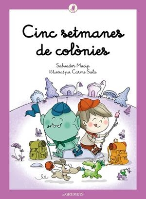 CINC SETMANES DE COLÒNIES (N.ED ) | 9788424675684 | MACIP I MARESMA, SALVADOR | Llibreria La Gralla | Librería online de Granollers