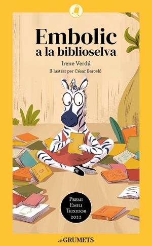 EMBOLIC A LA BIBLIOSELVA (N.ED ) | 9788424675691 | VERDÚ MUÑOZ, IRENE | Llibreria La Gralla | Librería online de Granollers