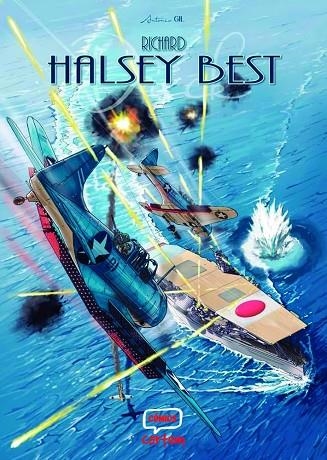 RICHARD HALSEY BEST | 9788412987393 | GIL, ANTONIO | Llibreria La Gralla | Llibreria online de Granollers