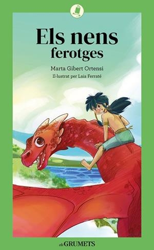 NENS FEROTGES, ELS (N.ED ) | 9788424675806 | GIBERT ORTENSI, MARTA | Llibreria La Gralla | Librería online de Granollers