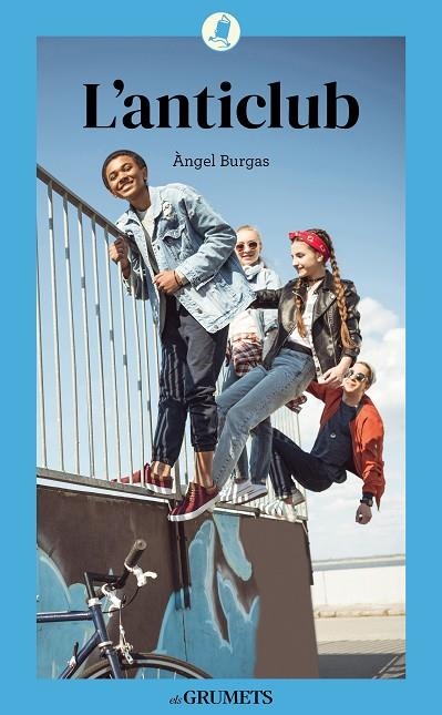 ANTICLUB, L' | 9788424675851 | BURGAS, ÀNGEL | Llibreria La Gralla | Llibreria online de Granollers