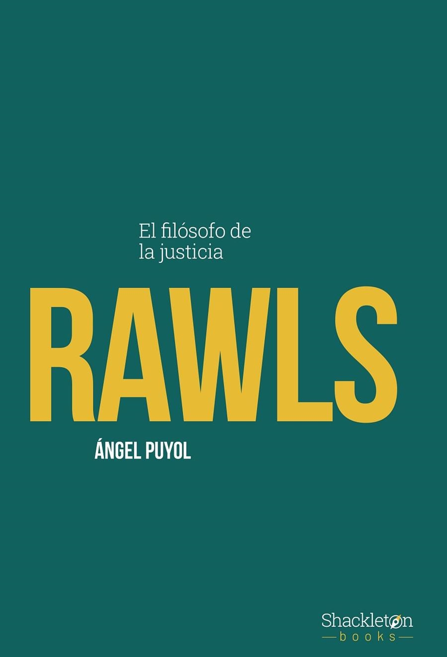 RAWLS | 9788413615943 | PUYOL, ÁNGEL | Llibreria La Gralla | Librería online de Granollers