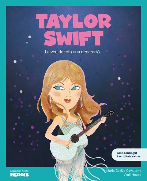 TAYLOR SWIFT | 9788413616360 | CAVALLONE, MARIA CECILIA | Llibreria La Gralla | Librería online de Granollers