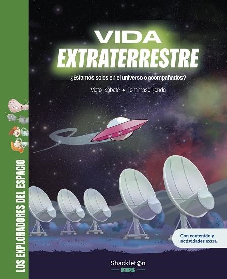 VIDA EXTRATERRESTRE | 9788413615202 | SABATÉ, VÍCTOR ;  RONDA, TOMMASO | Llibreria La Gralla | Llibreria online de Granollers