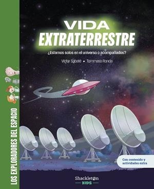 VIDA EXTRATERRESTRE | 9788413615202 | SABATÉ, VÍCTOR ;  RONDA, TOMMASO | Llibreria La Gralla | Librería online de Granollers