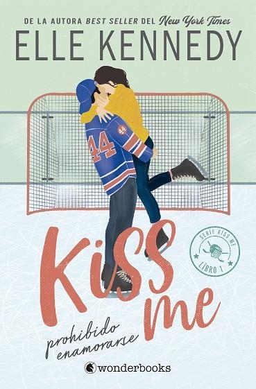 PROHIBIDO ENAMORARSE (#KISS ME 1) | 9788410425224 | KENNEDY, ELLE | Llibreria La Gralla | Llibreria online de Granollers