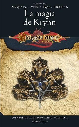 CUENTOS DE LA DRAGONLANCE Nº 01/06 LA MAGIA DE KRYNN | 9788445011225 | WEIS, MARGARET ;  HICKMAN, TRACY | Llibreria La Gralla | Llibreria online de Granollers