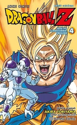 BOLA DE DRAC Z ANIME SERIES FREEZER Nº 04/04 | 9788411618854 | TORIYAMA, AKIRA | Llibreria La Gralla | Llibreria online de Granollers